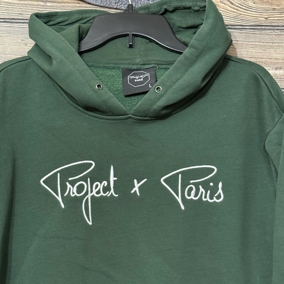 Project X Paris sweatsuit, woman’s size large hoodie and pants - Picture 2 of 11